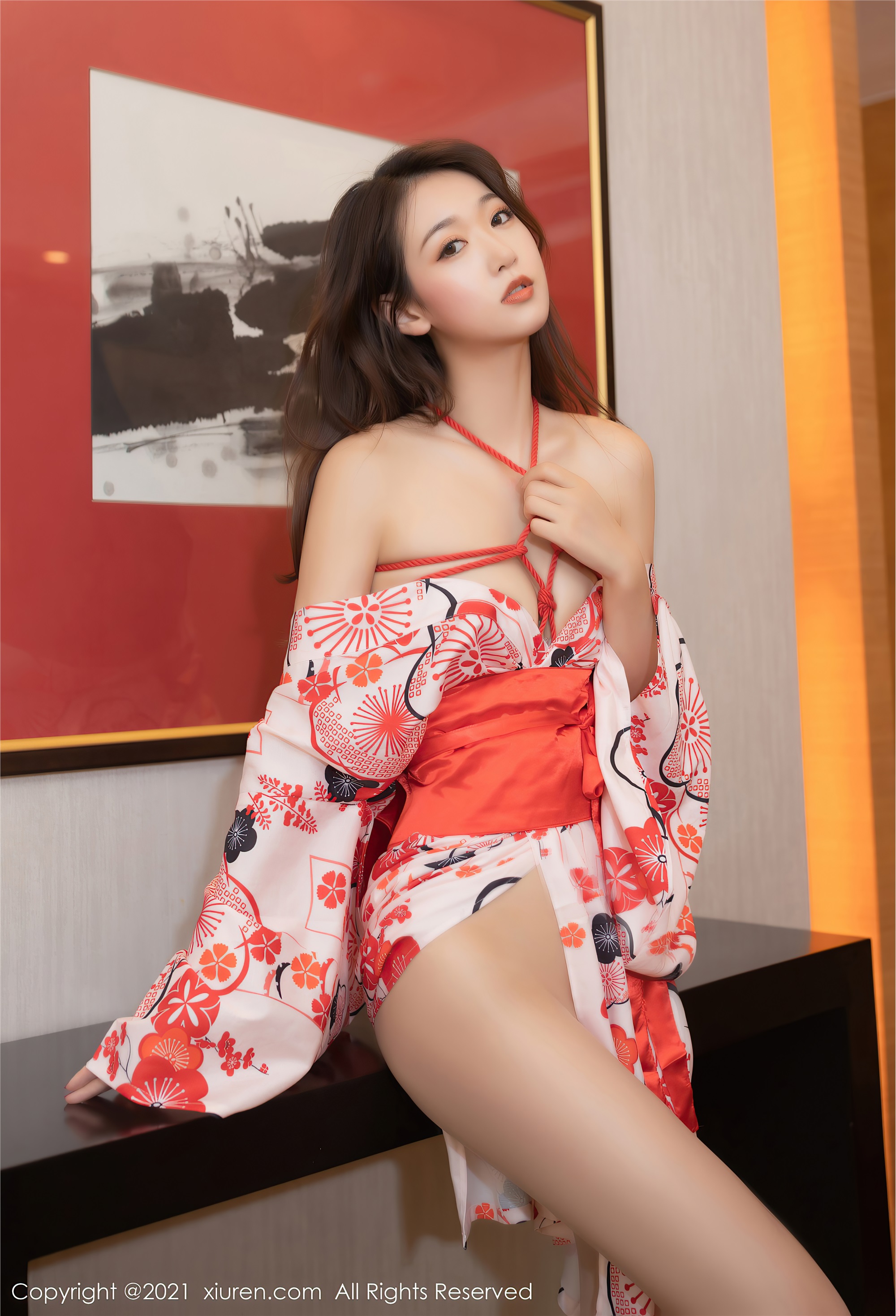 XiuRen秀人网  2021.06.04 No.3507 唐安琪